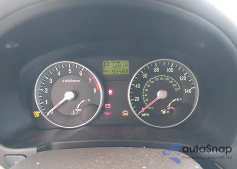 2007 Hyundai Accent Gls z USA, uszkodzony, nr VIN KMHCN46C77U148748